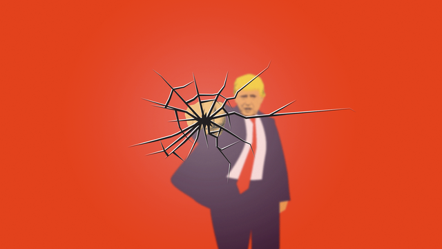 Amtszeit von Donald Trump: 100 Tage Trump. 100 Tage Angriff auf den Staat