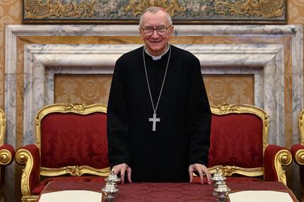 Pietro Kardinal Parolin: Der Italiener Pietro Parolin, 70, war ein enger Mitarbeiter von Franziskus