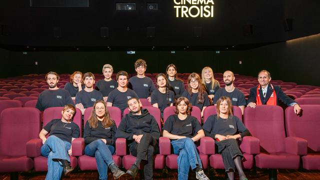 Cinema Troisi in Rom: Und dann zieht das Leben ein