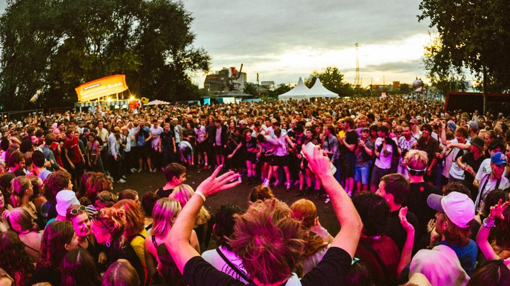Solokünstler: Publikum beim Festival MS Dockville im vergangenen Jahr