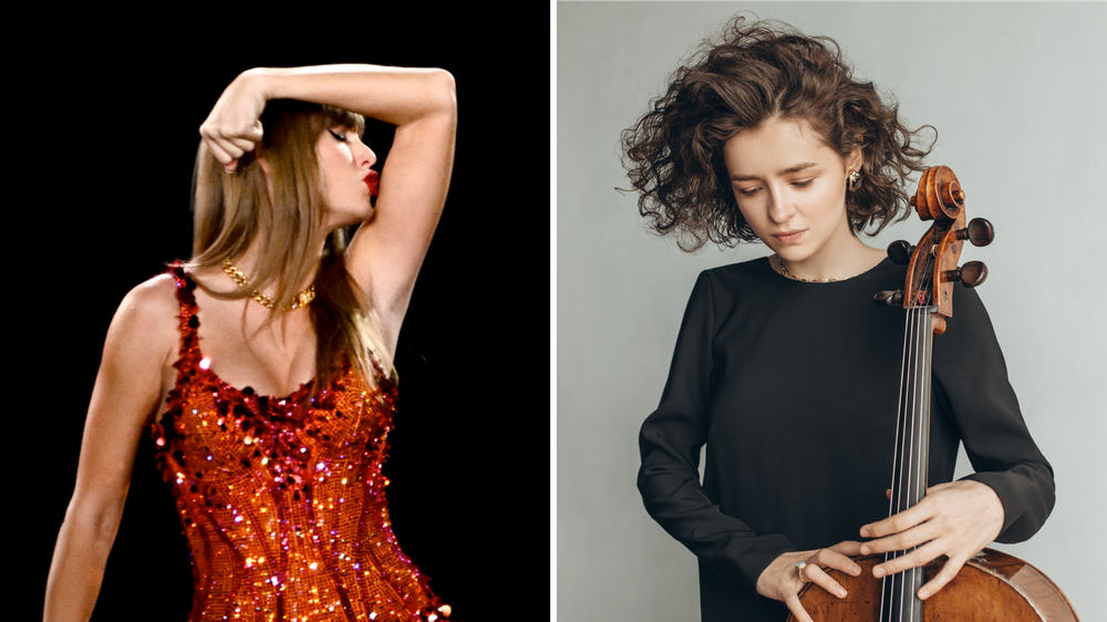  Immer wenn Taylor Swift nach Deutschland kommt, freut sich die Gema. Die Cellistin Anastasia Kobekina spielt gerne bei kleineren Festivals.