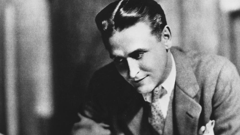  F. Scott Fitzgerald als junger Autor in den 1920er-Jahren
