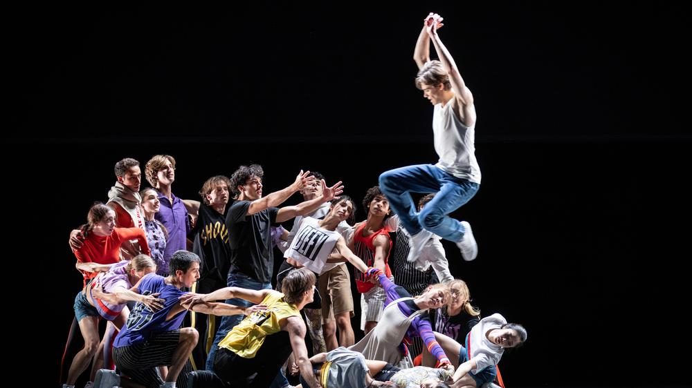  Aus einer Choreografie von Justin Peck, 2024