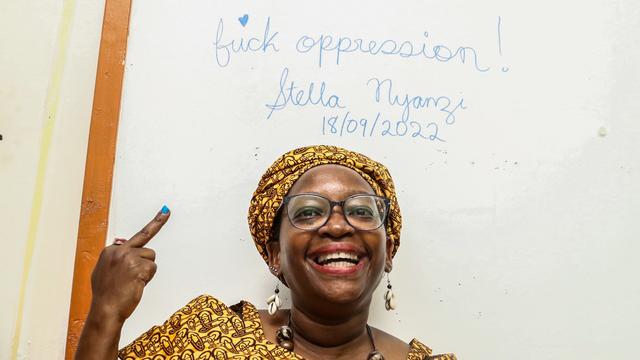 Stella Nyanzi: Im Leopardenarsch mit scharfen Worten