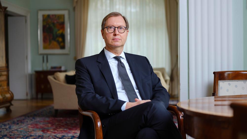  Michael Flügger ist seit 2020 deutscher Botschafter in Bern.