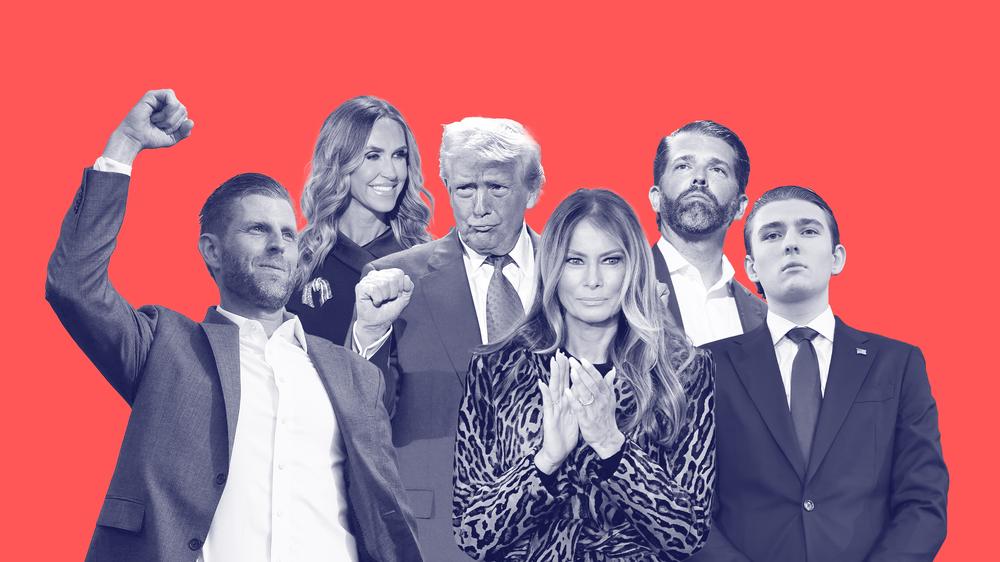  Die Trumps nutzen die Präsidentschaft fürs Geschäftemachen.