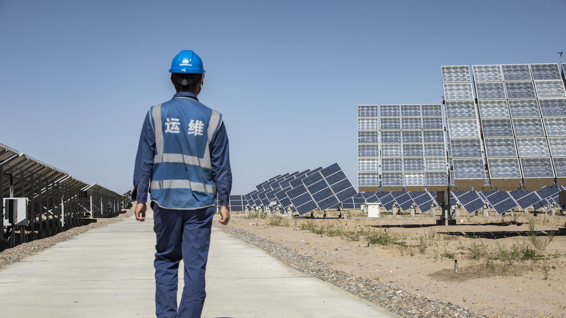 Energiewende in China: Eine Wende – in Zeitlupe