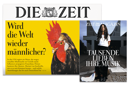 Diese Woche in der ZEIT: Wird die Welt wieder männlicher?