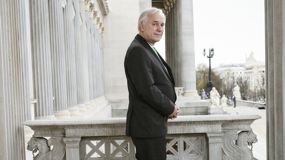 Walter Rosenkranz: Nationalratspräsident Walter Rosenkranz, 62, im österreichischen Parlament