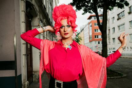 Candy Licious: »Ich hatte Angst, körperlich angegriffen zu werden«, sagt Bernhard Ledinski, 33, der in Spanien lebt, aber immer wieder in Österreich auftritt