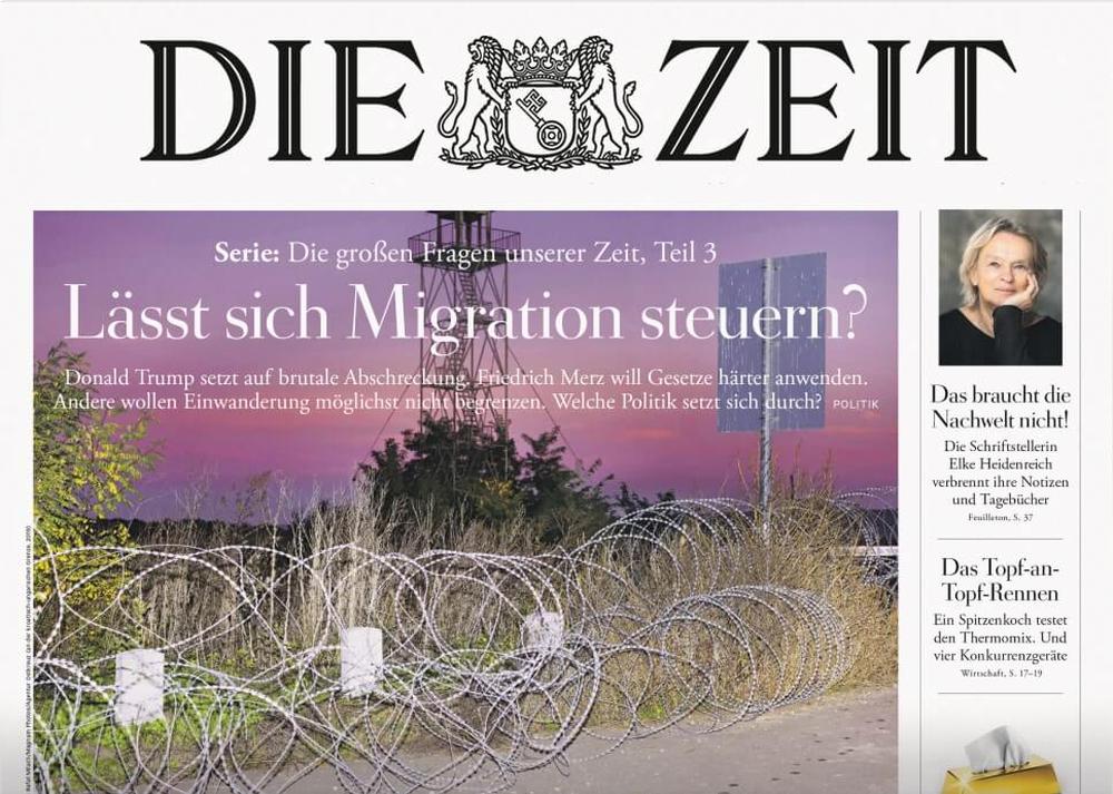 Elke Heidenreich, Migration, Unberechenbarkeit Trumps: Leserbriefe