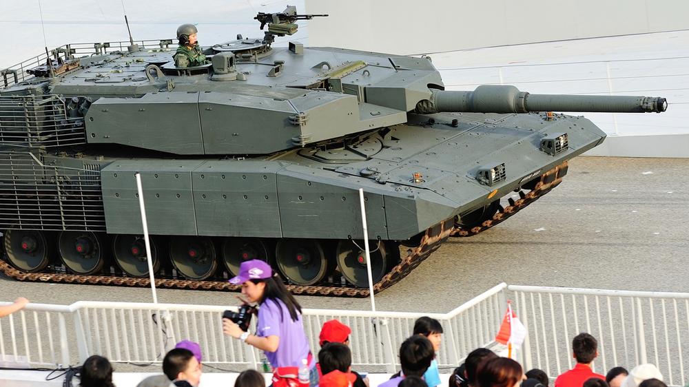 Militär von Singapur: Militärparade in Singapur
