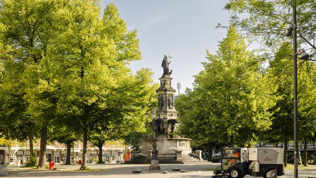 Hansaplatz: Der schönste, schwierigste Platz der Stadt