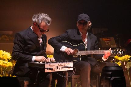 Kruder & Dorfmeister: Reduziert aufs Wesentliche: Peter Kruder (links) und Richard Dorfmeister im Wiener Konzerthaus