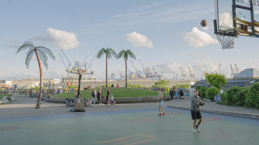 Plätze: Heute schmückt sich die Stadt Hamburg mit dem "Park Fiction“, geplant und durchgesetzt hat es aber eine Initiative aus Künstlern und Anwohnern.
