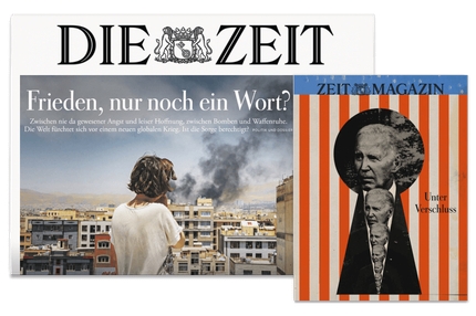 Diese Woche in der ZEIT: Frieden, nur noch ein Wort?
