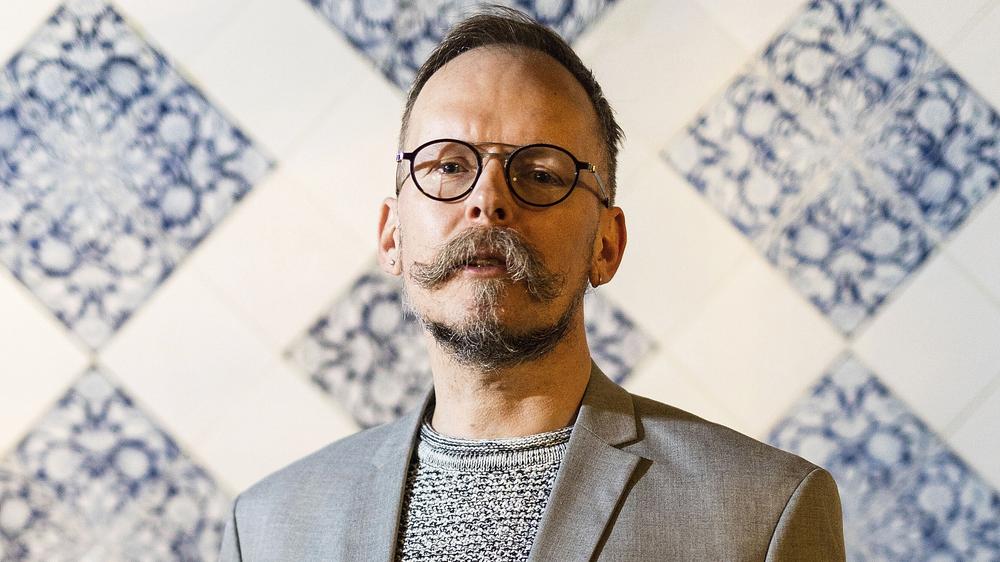  Dietmar Dath, hier fotografiert im Literarischen Colloquium Berlin