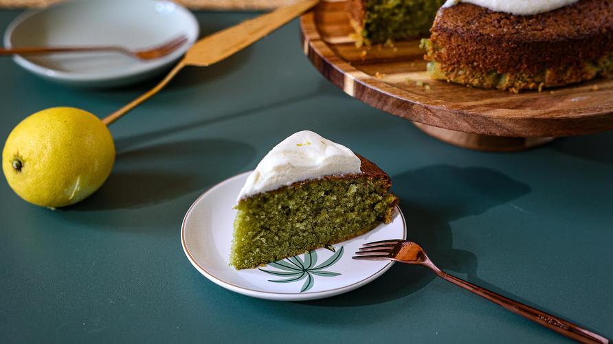 Basilikum-Olivenöl-Kuchen: Das B und O beim Kuchenbacken