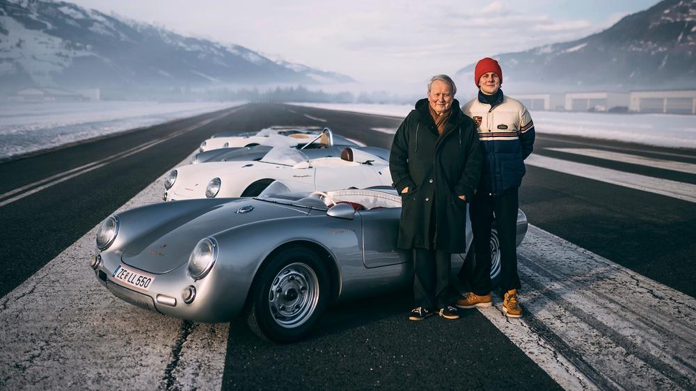  Wolfgang und Ferdinand Porsche