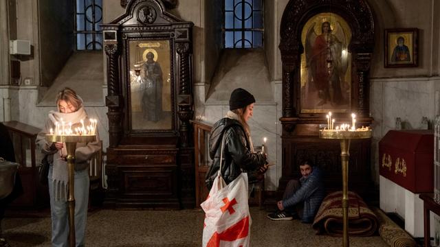 Hilfsorganisation in Georgien: "Vom Mond aus kann man uns nicht sehen"