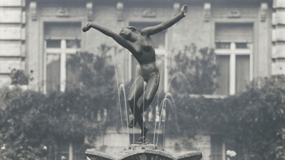  Der Tänzerinnen-Brunnen von Georg Kolbe, 1922