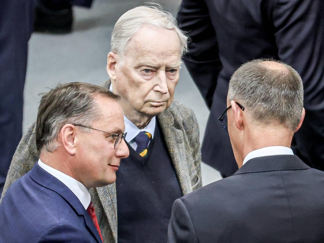 Handlungsfähige Regierung: Eine schwere Last | DIE ZEIT