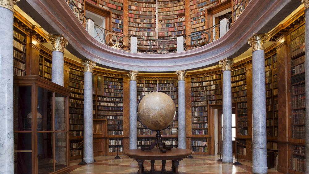  die Bibliothek von Pannonhalma