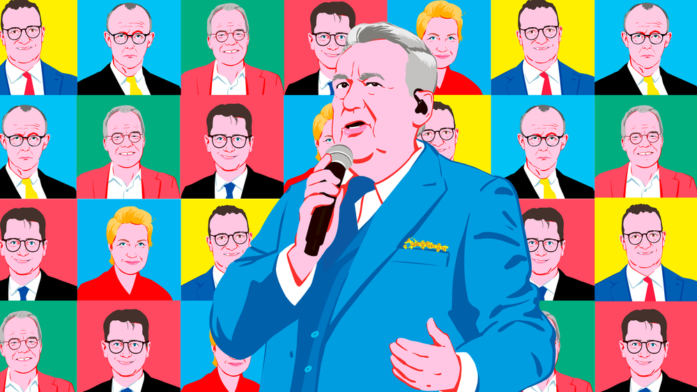  Friedrich Merz, Carsten Linnemann, Manuela Schwesig, Jens Spahn, Matthias Miersch – alles Fans!