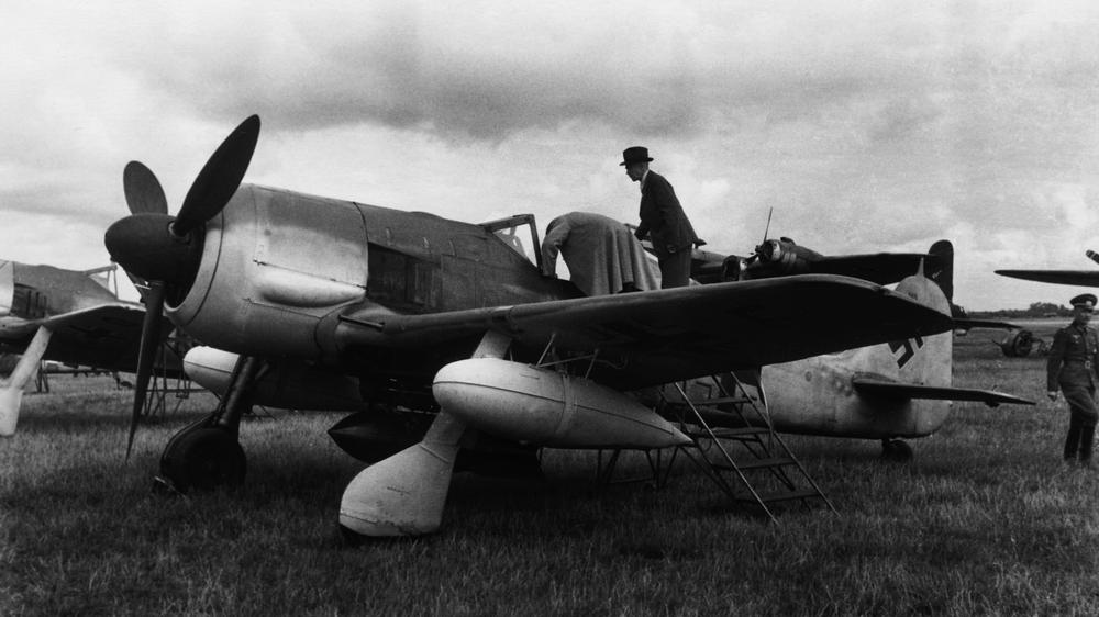  Leistungsschau bei der Erprobungsstelle der Luftwaffe auf dem Flugplatz Rechlin