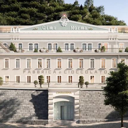 Cima Norma: BU: Visualisierung des zukünftigen Cima Norma Chocolate Resort & Spa ++++++++++<br /> Cima Norma Chocolate Resort & Spa.