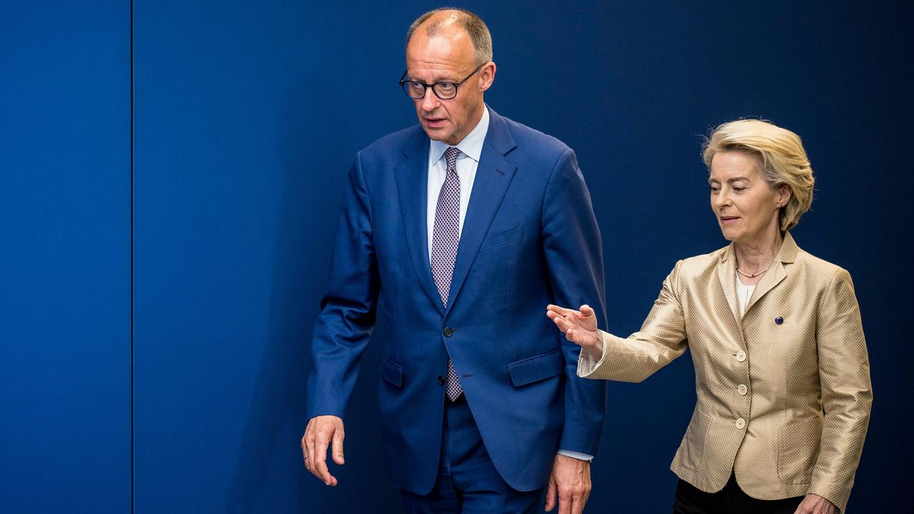Friedrich Merz und Ursula von der Leyen: Zur Not gemeinsam | DIE ZEIT