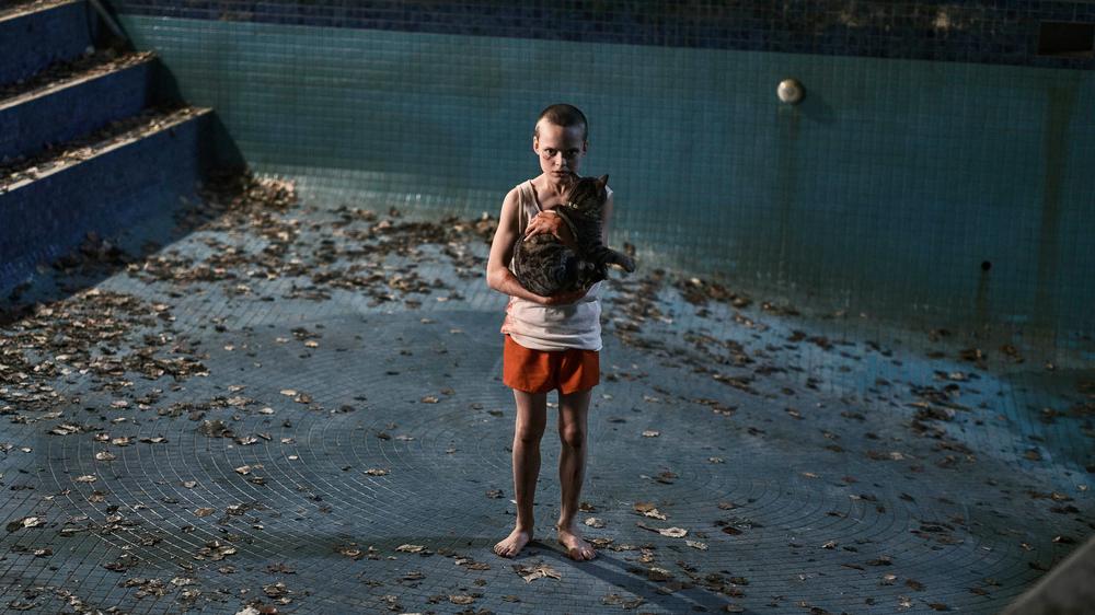 "Bring Her Back": Jonah Wren Phillips in "Bring Her Back"