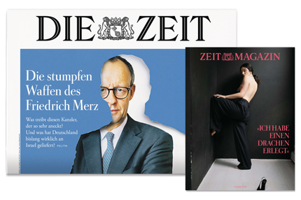Diese Woche in der ZEIT: Die stumpfen Waffen des Friedrich Merz