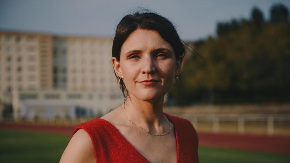  Verena Keßler hat mit ihrem dritten Roman "Gym" das Fitnessstudio als Erzähllandschaft entdeckt.