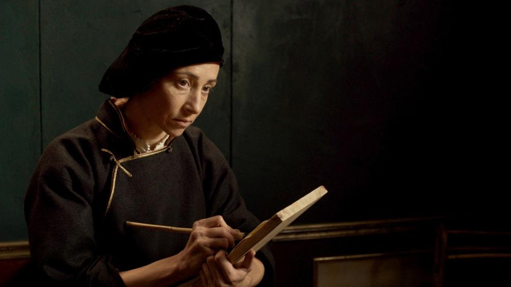 "Leibniz" von Edgar Reitz: Verewigt: Aenne Schwarz als Malerin des Philosophen