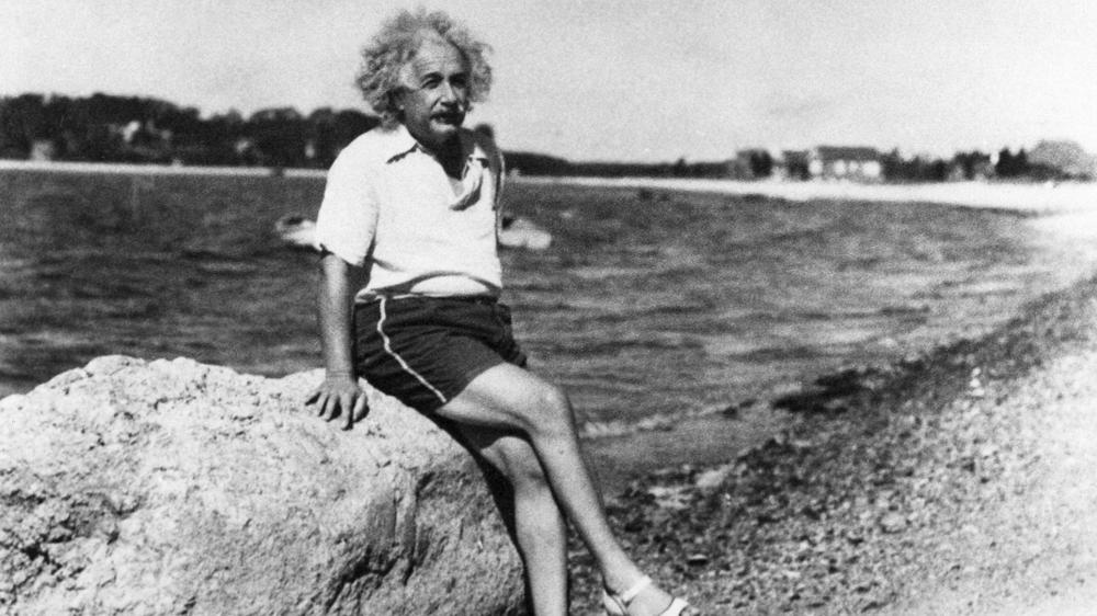 Peter von Becker: Auch im Exil verlor der Physik-Nobelpreisträger Albert Einstein weder seinen Scharfsinn noch seinen Humor.