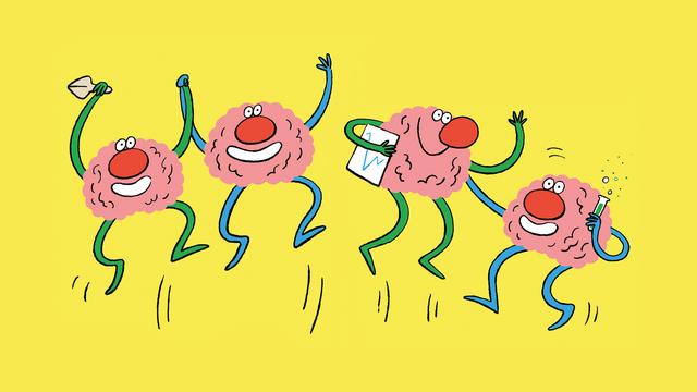 Forschung und Wissenschaft: Gemeinsam hüpfen Hirne höher