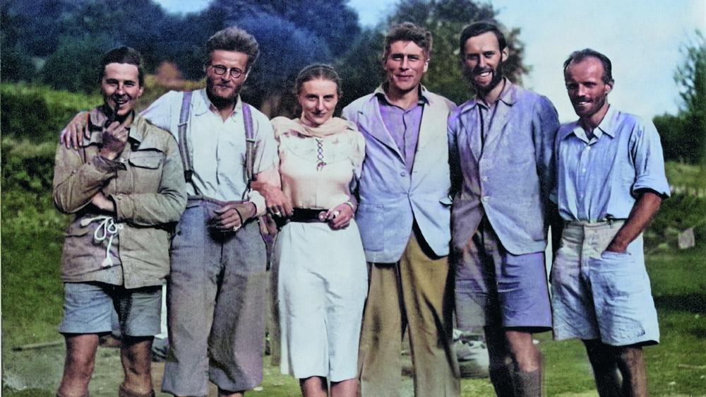 "Einzelgänger im Himalaya": Donald "Don" Comber, Fritz Kolb, die Geschwister P., Frank S. Hollick, Ludwig Krenek