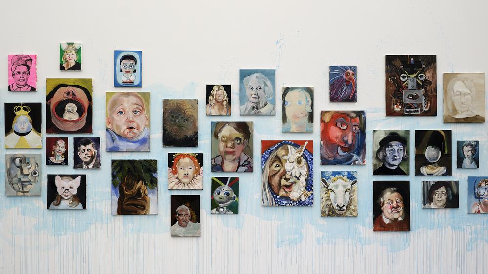 Klodin Erb im Aargauer Kunsthaus: Die Ausstellung im Aargauer Kunsthaus ist die bisher grösste institutionelle Einzelausstellung von Klodin Erb.