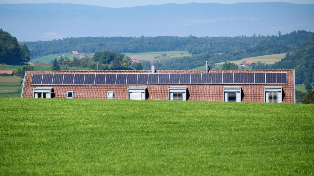 Energiewende: Die heute schon existierenden Solaranlagen könnten in den Energieverbund integriert werden.
