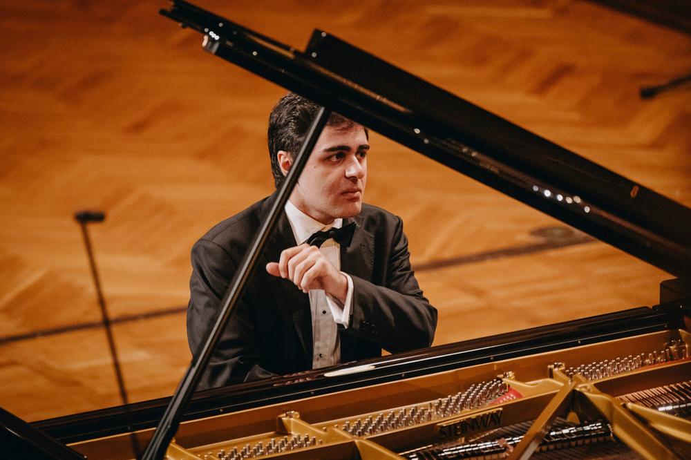 Chopin-Wettbewerb: Wenn der 24-jährige Georgier David Khrikuli Chopin spielt, hat man das Gefühl, seine Musik zum ersten Mal zu hören. Und doch ging Khrikuli beim Chopin-Wettkampf leer aus.