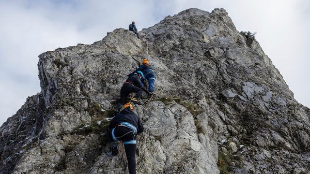 Bergtouren mit Geflüchteten: Das Leben kann so schön sein