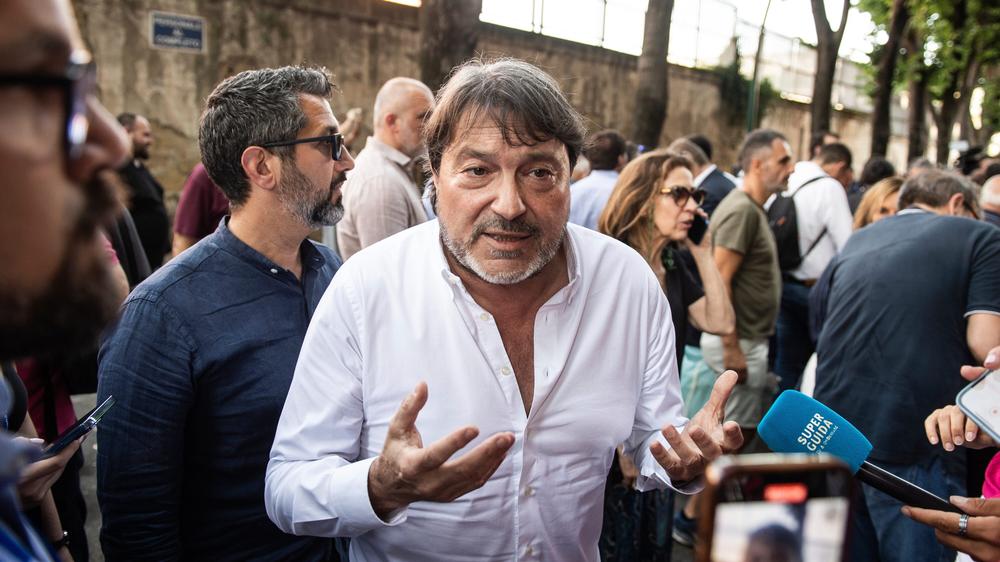  Sigfrido Ranucci hat mit seiner Sendung viele gegen sich aufgebracht.
