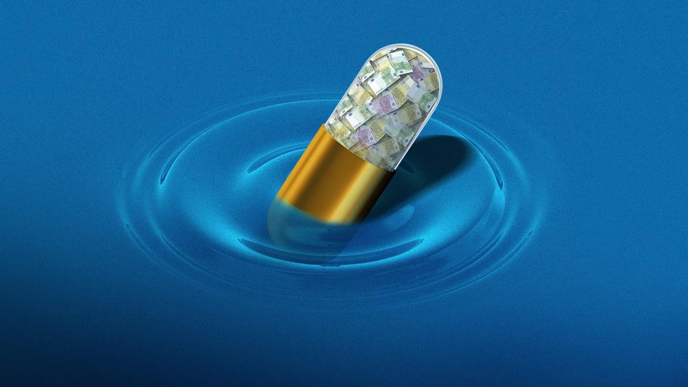 Gesetzliche Krankenversicherung: Medikamente werden immer teurer, manche Therapie kostet eine halbe Million Euro pro Jahr.