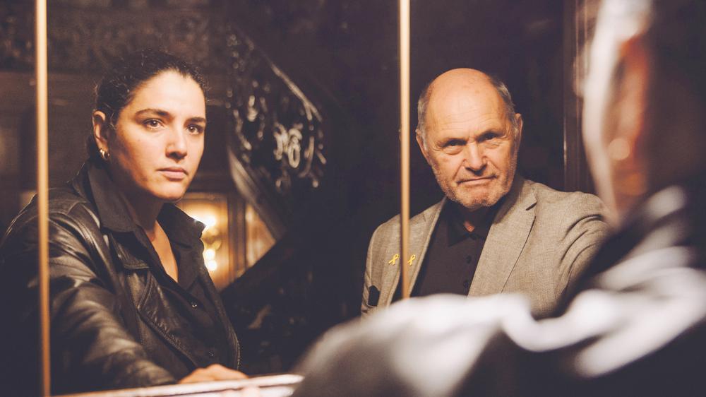 Österreichische Identität: Esra Özmen und Wolfgang Sobotka beim Gespräch im Springer Schlössl in Wien-Meidling