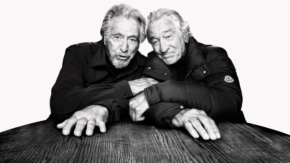  Moncler wirbt jetzt mit Hollywood-Ikonen.
