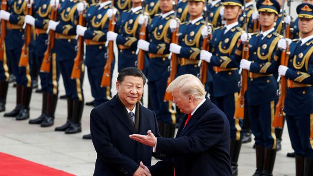 Donald Trump und Xi Jinping: Xi sagt Xièxiè (Danke)