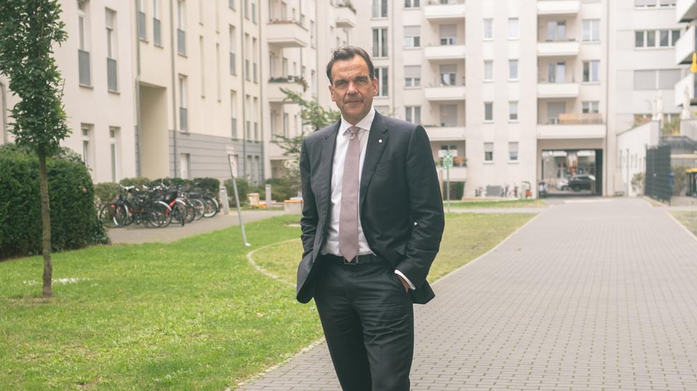 Christoph Gröner: Christoph Gröner hat bundesweit Wohnimmobilien entwickelt und damit ein Vermögen aufgebaut.