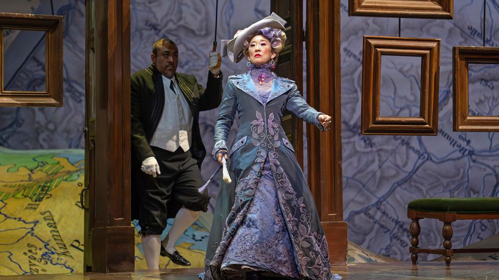 Donizetti: Bis zum 12. November ist Sandra Oh in Donizettis "La Fille du régiment" auf der Bühne zu sehen.