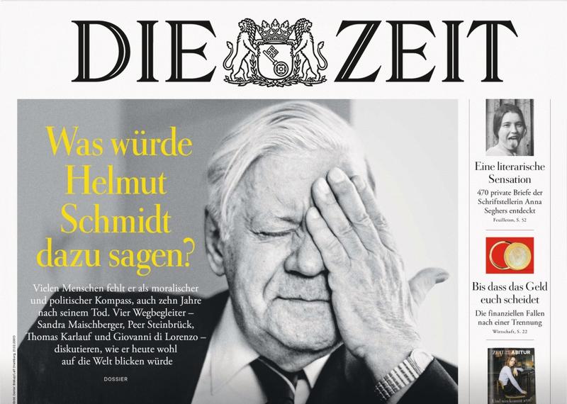 Klimabewegung, Helmut Schmidt, ZEITmagazin: Leserbriefe zur Ausgabe 47/2025  | DIE ZEIT